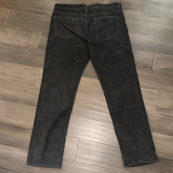 J Crew Olive Green Corduroys 35/32 - Picture 4 of 5